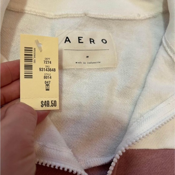 Aero size M pullover - Picture 3 of 5